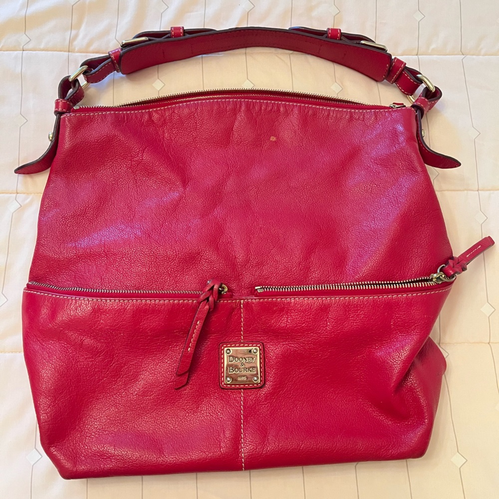 Dooney & Bourke hobo with two front pockets